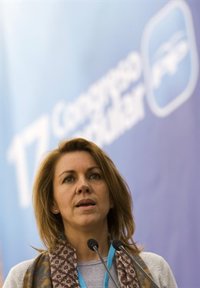 Cospedal resalta que el PP ya es un partido "tan catalán como español"