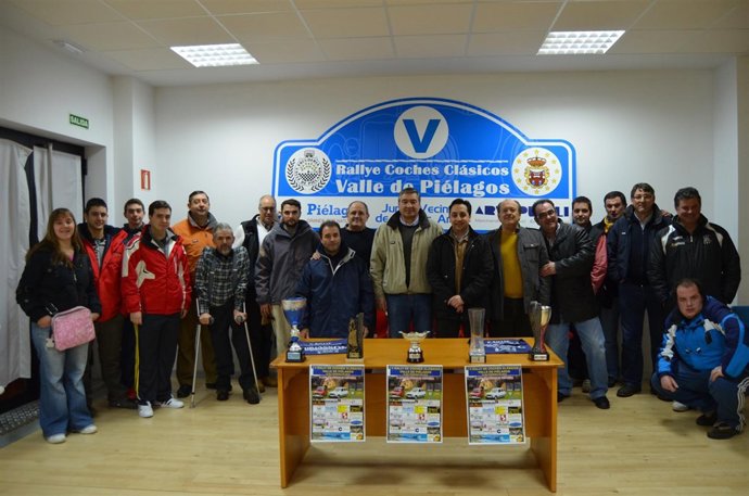 V Rallye De Coches Clásicos Valle De Piélagos