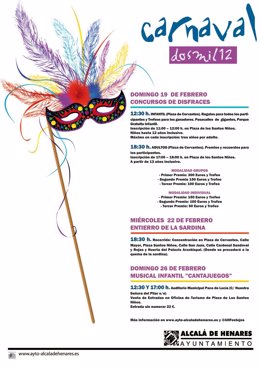 Carnaval 2012 En Alcalá De Henares