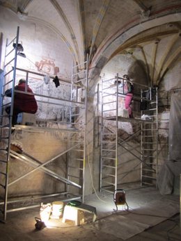 Restauración Parroquieta Catedral Albarracín