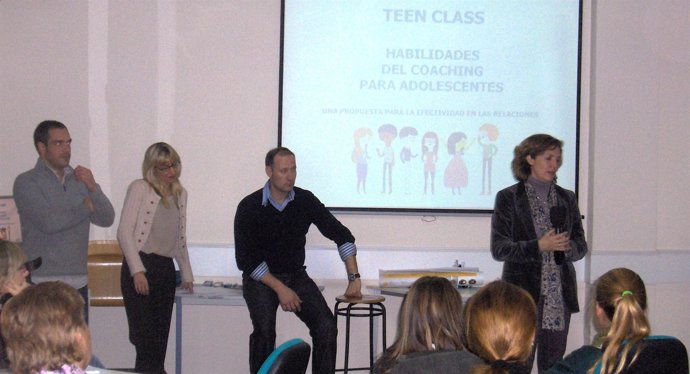 Clase De 'Coaching' Para Adolescentes