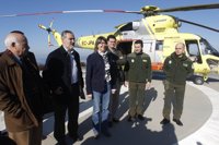 Siete helicópteros y cuatro aviones inician su labor para la campaña contra incendios