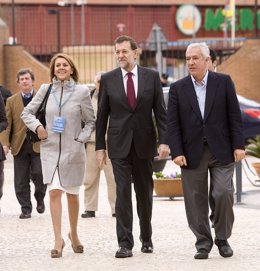 Mariano Rajoy, María Dolores De Cospedal Y Javier Arenas