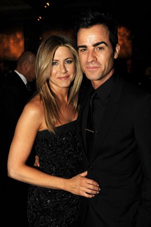 Jennifer Aniston Y Justin Theroux