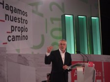 José Antonio Griñán, En La Convención Del PSOE