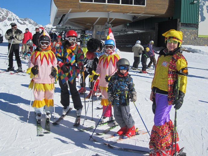 Carnaval En Aramón Formigal