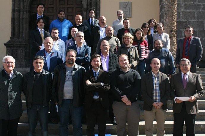 Reunión Con Empresarios De La Isla Baja