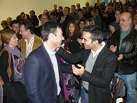 Gómez atribuye las informaciones sobre salario de Martínez (UGT) a una "campaña indigna" de la derecha