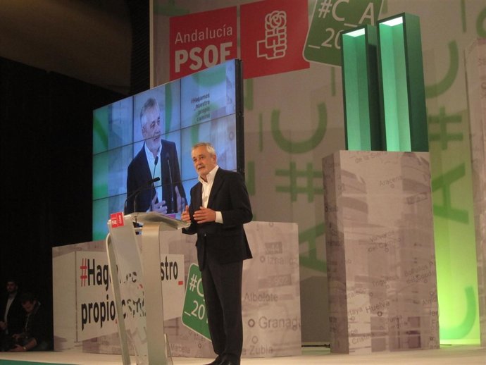 José Antonio Griñán, En La Convención Del PSOE