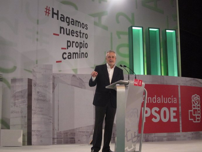 José Antonio Griñán, En La Convención