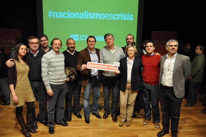 Presentacióin De La Campaña De C's #Nacionalismoescrisis