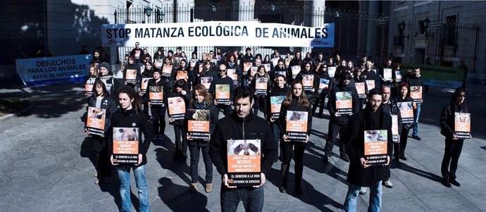 Protesta Contra La Matanza De Especies "Invasoras"