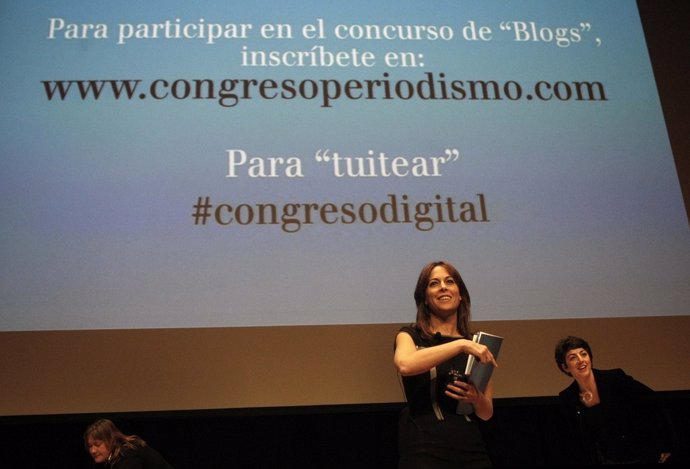 Cartel Congreso Periodismo Digital