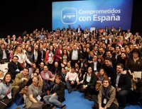 Cospedal, Tirado, Echániz o Soriano, en el Comité Ejecutivo Nacional