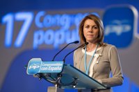 Cospedal fortalece su posición en la dirección del PP, donde coloca a cinco personas de su confianza