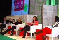 Moreno cree que la actuación de Griñán ante casos como el de los ERE ha sido "ejemplar en la historia democrática"