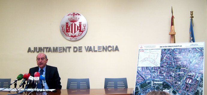 Concejal De Circulación Y Transportes Del Ayuntamiento De Valencia, Alfonso Novo