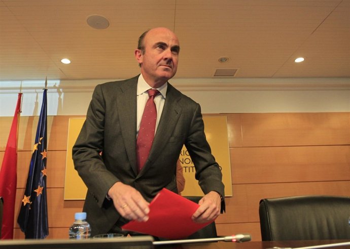 El Ministro De Economía Y Competitividad, Luis De Guindos