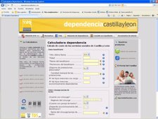 Calculadora De La Dependencia De Castilla Y León.