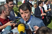 González, "muy satisfecho" con volver al Comité Ejecutivo del PP, confía en que su partido saque a España de la crisis