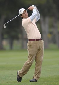 Jorge Campillo se queda a las puertas del triunfo en el Avantha Masters