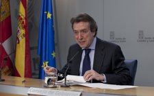 El Consejero De La Presidencia Y Portavoz De La Junta De Castilla Y León, José A