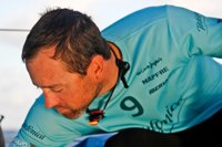 Vela/VOR.- Iker Martínez: "Habrá que ir con cuidado porque va a haber mucho viento" 