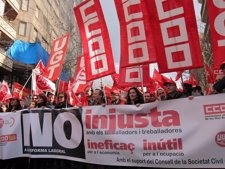 Manifestación Contra La Reforma Laboral