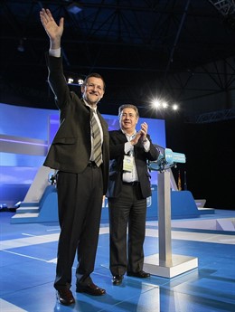 MARIANO RAJOY PROCLAMADO PRESIDENTE DEL PARTIDO POPULAR EN EL 17 CONGRESO DEL PP