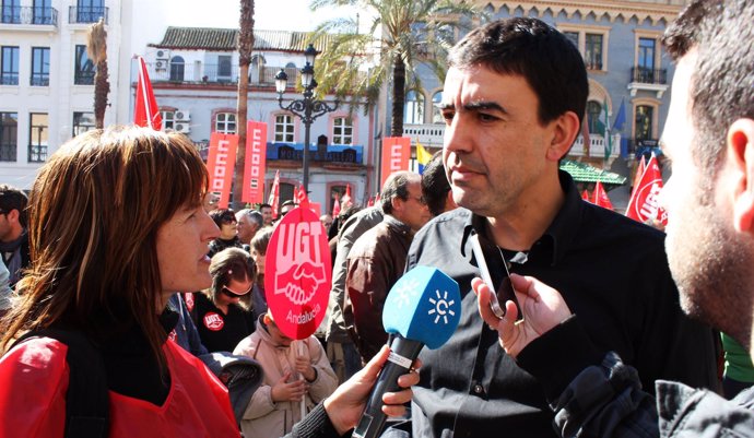 Jiménez Este Domingo En La Manifestación De Huelva