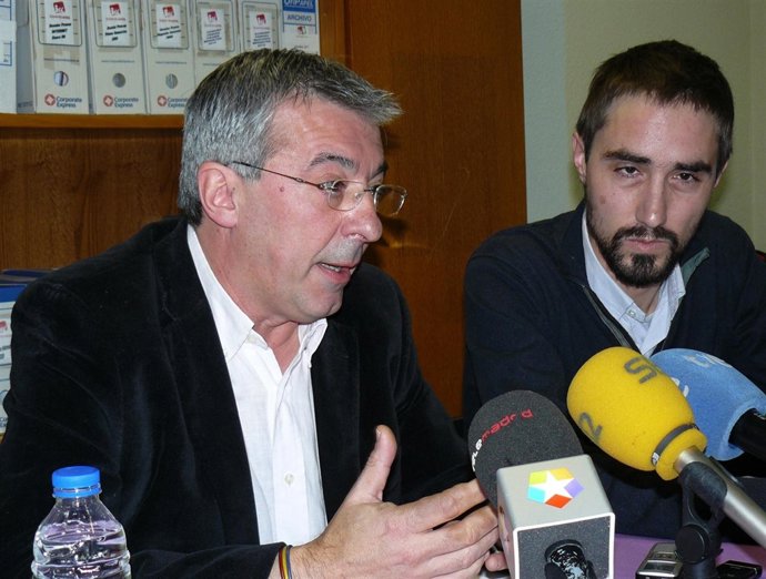 Gregorio Gordo En Rueda De Prensa 