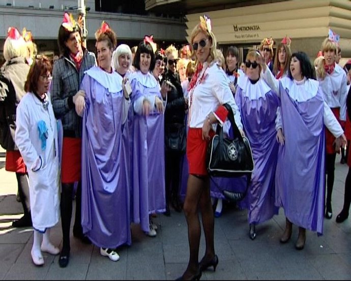 Chirigota Carnaval Madrid