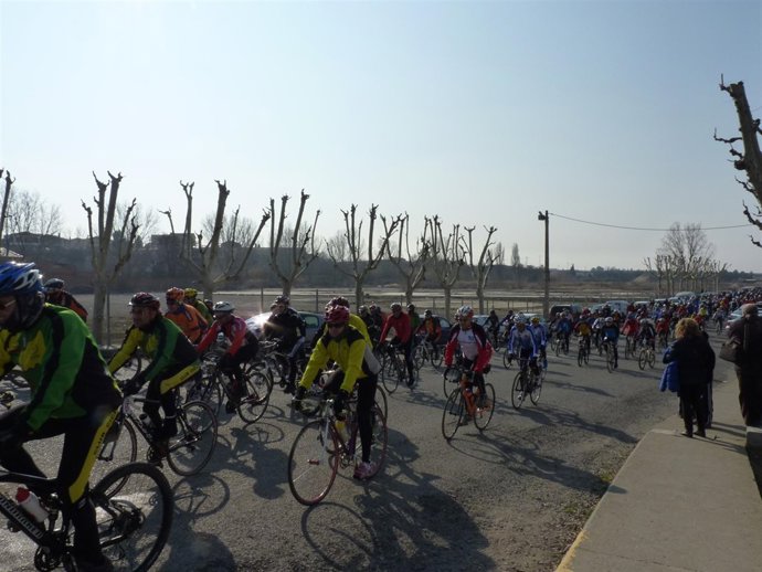 Marcha Ciclista En Protesta Por La Muerte De Dos Ciclistas