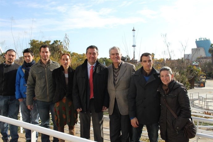 Espadas Con Representantes De Isla Mágica