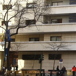 Fachada De La Audiencia Nacional