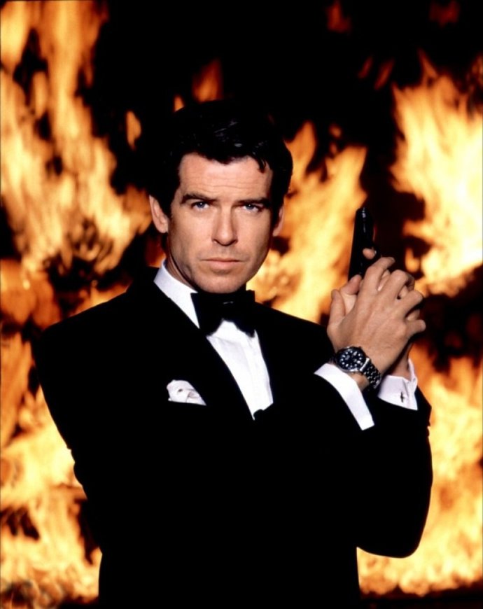 Pierce Brosnan En 'Goldeneye'