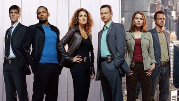 Serie 'CSI Nueva York'