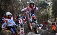 Trial.- Toni Bou: "No estoy contento, no me gusta quedar segundo"