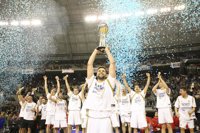 El Real Madrid gana su segunda Copa en ACB ante el Barça