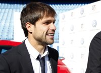 Fútbol.- Diego sufre una lesión muscular en el muslo derecho