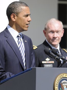 Obama Nombra A Dempsey Nuevo Jefe Del Estado Mayor Conjunto De EEUU
