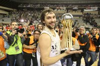 Baloncesto/Copa.- Llull, 'MVP' del torneo: "Puede ser mi partido más bueno por la importancia"