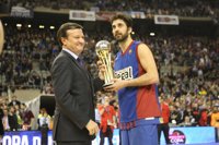 Baloncesto/Copa.- Navarro se convierte en el jugador con más tiros libres anotados y en el blaugrana más valorado