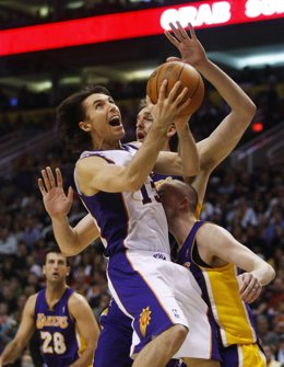 Steve Nash Y Pau Gasol 