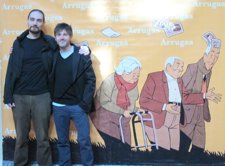 Paco Roca En La Presentación De 'Arrugas'