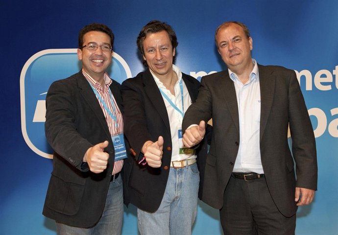 Floriano, Monago Y Manzano