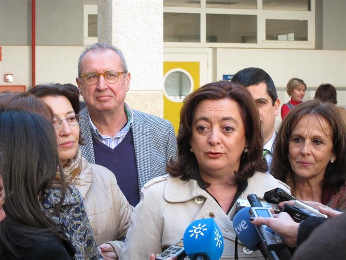 La Consejera De Presidencia Y Portavoz De La Junta, Mar Moreno