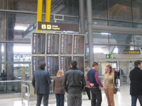 Normalidad en Barajas en la décima jornada de la huelga de pilotos de Iberia
