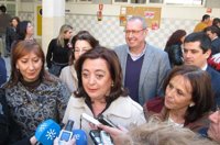 Junta destaca su labor de "combate" a la corrupción frente a la "falta de reconocimiento" del PP sobre Zona Franca