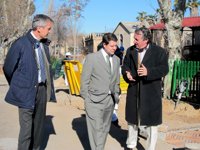 Page afirma que "todavía" está manteniendo conversaciones con las provincias sobre su posible candidatura regional